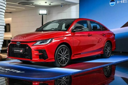 Iritnya Tembus 29 Km/Liter, Toyota Vios Hybrid Meluncur, Punya Trim GR Sport