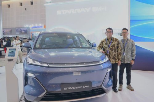Geely Buka Pre-Booking Starray EM-i di GIIAS Surabaya, Harga Mulai Segini