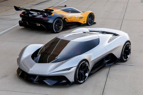 chevrolet, mobil konsep, gran turismo, Chevrolet Corvette, Monterey Car Week, Tampilan Chevrolet Corvette Masa Depan, Punya Kanopi Kayak Jet Tempur