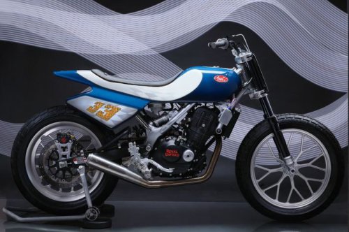 Royal Enfield Hebohkan Custom War 2025, Luncurkan Motor Kustom Groove FT 450 Karya Builder Ini