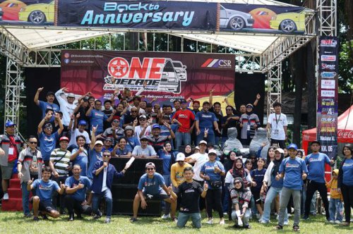 komunitas, anniversary, club, toyota starlet, Cibubur Starlet Rider, 1 Dekade Cibubur Starlet Rider, Bukti Solid Sebuah Club Mobil
