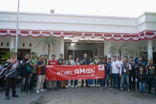 Touring Sambil Promosi Wisata, Ketua PHKB Raih Gelar Bikers Duta Wisata