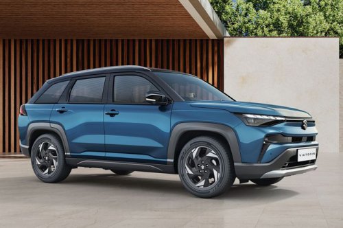 Iritnya Tembus 28 Km/Liter, SUV Futuristik Baru Suzuki Siap Geser Creta dan Seltos