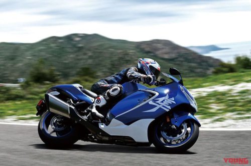 Suzuki Hayabusa Edisi Spesial Siap Mengaspal, Ganteng Pakai Jok Single Seat