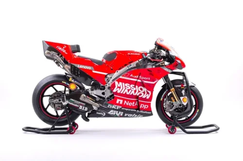 MotoGP, Andrea Dovizioso, dovizioso, motor motogp, lelang motor, Ducati GP19 Tunggangan Dovizioso Dilelang, Harga Mirip Jam Tangan Sahroni