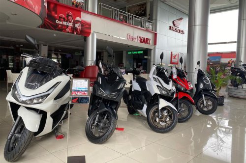 honda beat, promo motor honda, Wahana Makmur Sejati (WMS), Vario 160, Harga Honda BeAT Sampai PCX 160 Terpantau Lebih Murah, Berkat Promo ini