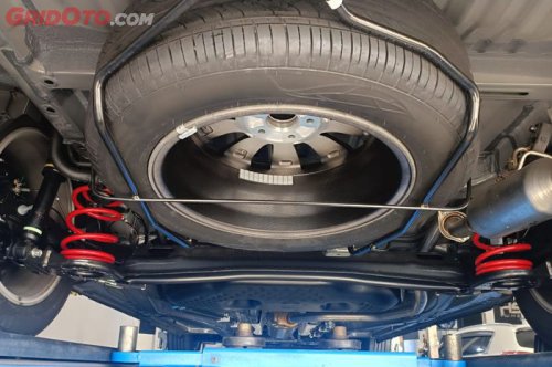 mobil bekas, ban serep, ban cadangan, tekanan angin ban, tekanan angin ban serep, berapa tekanan ban serep, berapa tekanan ban serep mobil, berapa tekanan ban cadangan mobil, Ternyata Tekanan Ban Mobil Harus di Angka Segini Saat Jadi Ban Serep