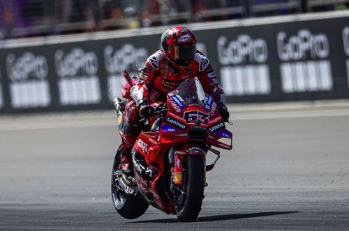 MotoGP, sprint, Marc Marquez, motogp aragon, pecco bagnaia, Memble di Sprint MotoGP Aragon 2025, Ini Masalah Motor Pecco Bagnaia