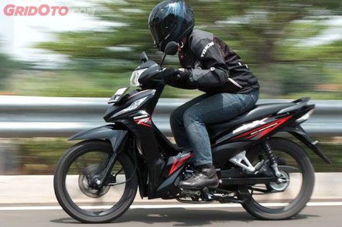 Revo FI, honda revo, sejarah motor, harga honda revo, revo x, sejarah honda revo, Sekarang Jadi Revo X, Inilah Sejarah Si