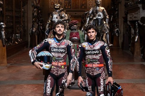 Ducati Pakai Livery Spesial di MotoGP Italia 2025, Punya Filosofi Mendalam