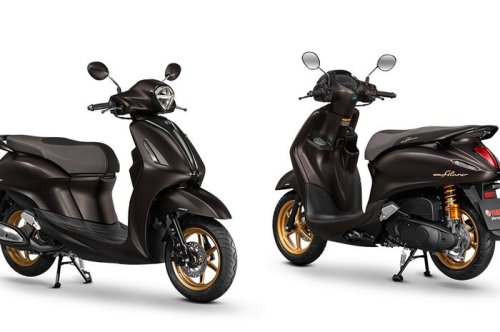 Inilah Yamaha Grand Filano Edisi Spesial , Part Istimewa di Kaki Belakang Jadi Pembeda