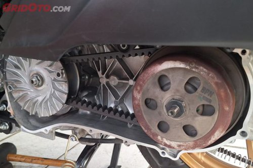 Ini Penyebab CVT Motor Matic Muncul Bunyi Kasar dan Getar Saat Langsam