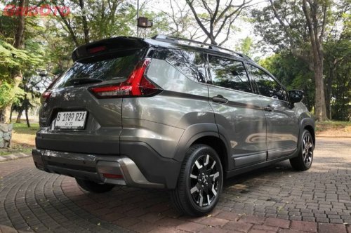 honda br-v, Suzuki XL7, Xpander Cross, MPV Crossover, Hyundai Stargazer X, Adu Ground Clearance Xpander Cross VS Rival, Siapa Paling Tinggi?