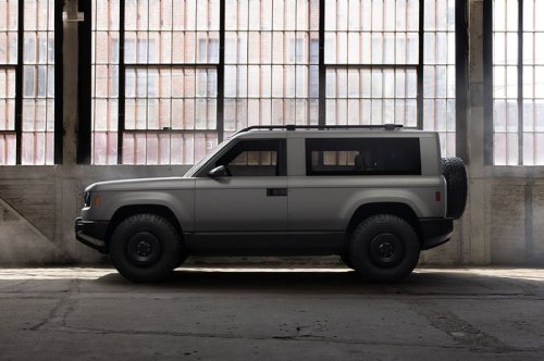 Pilihan Warna Slate Truck, Kalau Tidak Ada Tinggal Wrap Sendiri