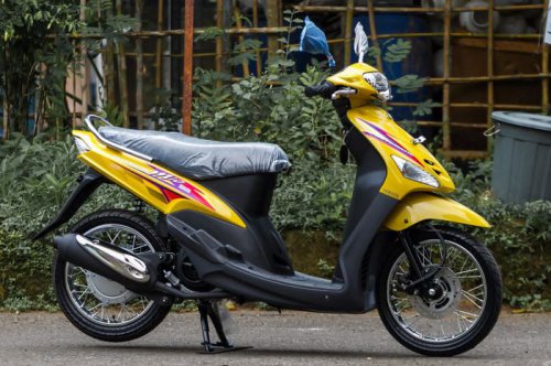 Warna Langka Mio Sporty Jadi Incaran, Yamaha Tanggapi Fenomena Ini