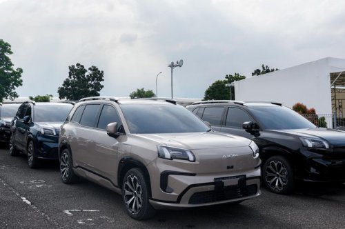 mobil listrik, pabrik aion, Aion Indonesia, Aion v, PT AION Indomobil Distribution Indonesia (AIDI), AION V Mulai Dirakait Lokal, 500 Unit Siap Dikirim ke Garasi Konsumen