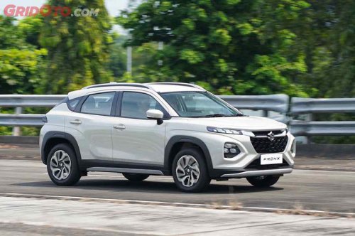 Suzuki Fronx Dilengkapi Sistem Mild Hybrid SHVS, Apa Kelebihannya?