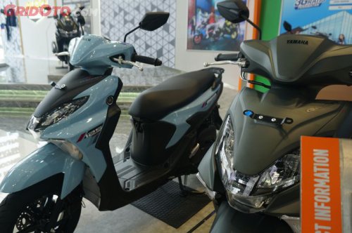 &lrm;Spek Enak Buat Belanja, Yamaha Gear Ultima Resmi Mengaspal di Jawa Tengah, Harga Segini
