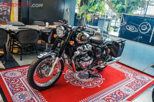 royal enfield, motor baru, royal enfield classic, classic 650, Tampilan Masih Klasik, Royal Enfield Classic 650 Punya Fitur Canggih Ini