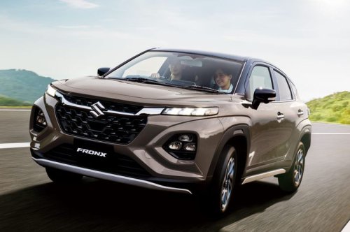 Spek Boleh Mirip, Tapi Suzuki Fronx Versi Jepang Punya Tiga Hal Ini