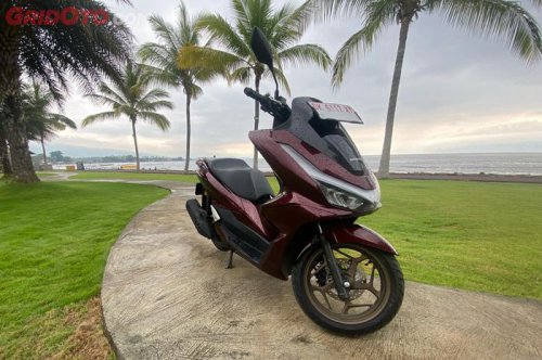 Resep Bikin Honda PCX 160 Makin Proper Diajak Touring Jauh, Pasang Part Ini