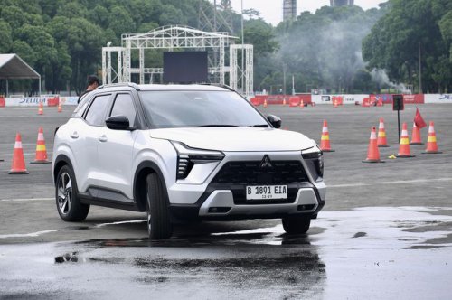 Jadi Tahu, Ini Fitur Keselamatan AYC dan Drive Mode di Xforce Diamond Sense