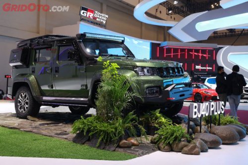 BAIC Indonesia Hadirkan Line Up Mobil Andalan di GIIAS 2025