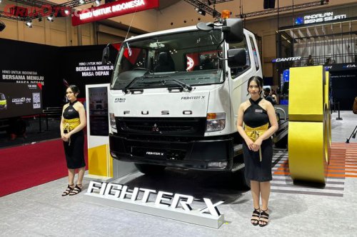 Fuso Hadirkan EV Mobile Charger dan Fighter-X Terbaru di GIIAS 2025