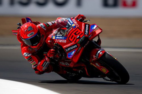 MotoGP, Marc Marquez, motogp inggris, Klasemen MotoGP, Gagal Menang, Marc Marquez Masih Perkasa Pimpin Klasemen MotoGP 2025