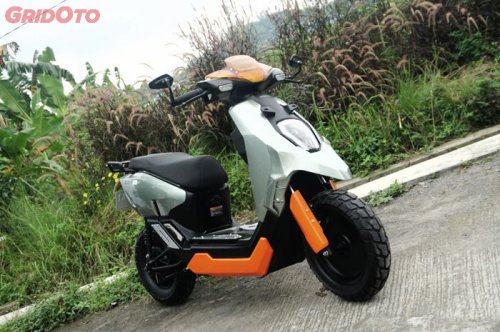 Menentang Takdir, Honda ICON e: Lahir Kembali Jadi Motor Petualang di Tangan Builder HDRP