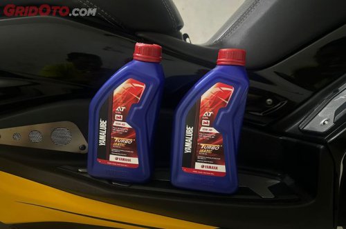 oli motor, oli sintetik, Oli Yamaha, Yamalube Turbo Matic, Penjualan Yamalube Turbo Matic Melejit, Konsumen Suka Karena Kelebihan Ini