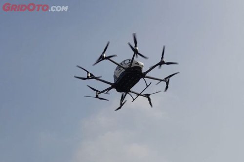 Rudy Salim, Ehang 216, Prestige Aviation, Harga EHang 216-s, Sudah Dimiliki  Pengusaha, Segini Harga Taksi Terbang EHang 216-s