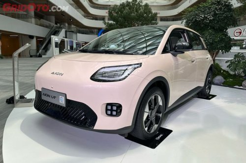 Melihat Langsung AION UT di&nbsp;China, Mobil Listrik Compact 5 Seater, Bakal Launching di GIIAS 2025