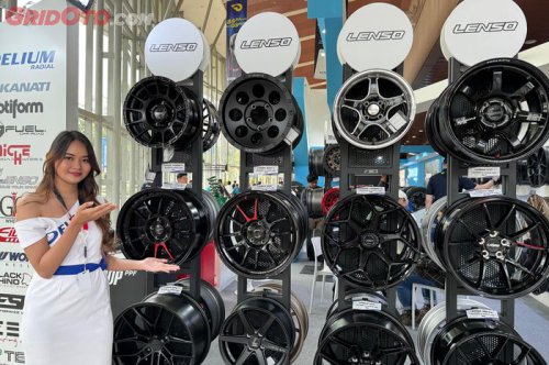 Pecinta Mobil Diesel Senang, Pelek Lenso Hadir di GIIAS 2025, Harga Mulai Rp 7 Jutaan
