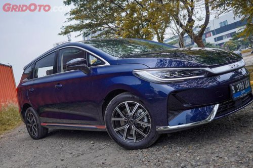 mobil listrik BYD, BYD M6, Harga byd m6, Mobil Listrik Muat 7 Penumpang, Cek Harga BYD M6 Baru Mei 2025