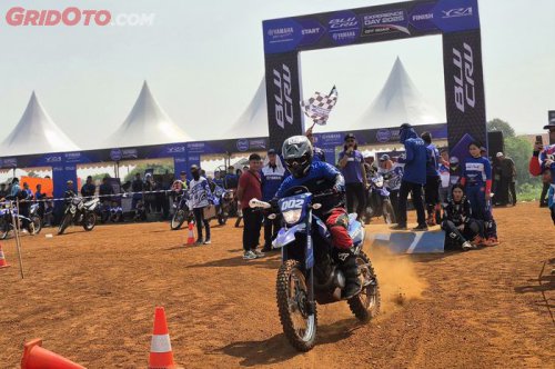 motor trail, Yamaha WR155, wr155r, bLU cRU Experience Day, WR155, Gelar Event bLU cRU Experience Day Off Road, Yamaha Ajak Masyarakat Coba WR155