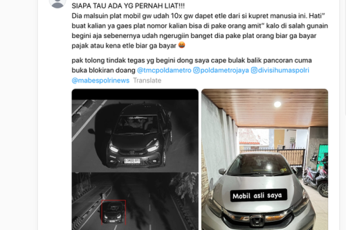 tilang, tilang elektronik, tilang salah sasaran, Sanggah Tilang Elektronik, Bukti Sanggah Tilang, Trik Sanggah Tilang Elektronik Salah Sasaran, Sertakan Bukti Ini Dijamin Lolos
