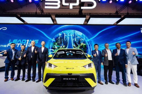 BEV (Battery Electric Vehicle), EV (Electric Vehicle), BYD Atto 1, Atto 1, Kehadirannya Bikin Heboh, Selengkap Apa Fitur BYD Atto 1?