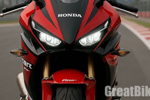honda, honda cbr500r, moge honda, CBR500R, Yamaha R7, Kawasaki ZX-4R, Honda Persiapan RIlis CBR500R Terbaru, Spek Mesin Tantang ZX-4R dan R7
