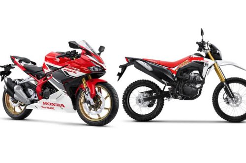 Cocok Buat Riding HUT Kemerdekaan, Ini Deretan Motor Warna Merah Putih Honda