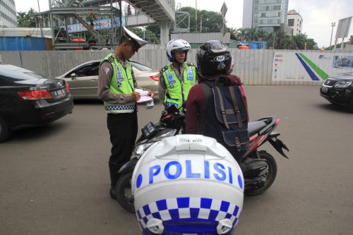 Tak Ada Teguran Lisan,&nbsp;Pelanggaran Ini&nbsp;Langsung Ditindak Tilang Operasi Zebra 2025