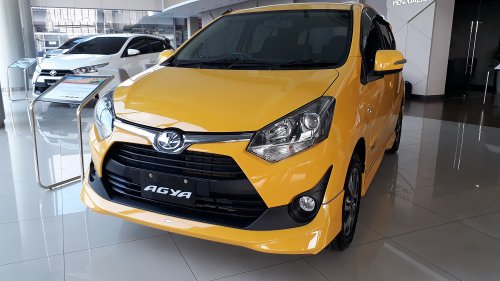 Muat Lima Orang, Mobil Bekas Toyota Agya 2019 Dijual Mulai Rp 100 Jutaan