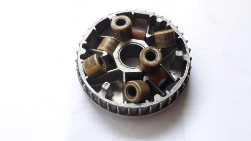 Cara Gampang Ketahui Roller Motor Matic Bekas yang Mulai Peyang