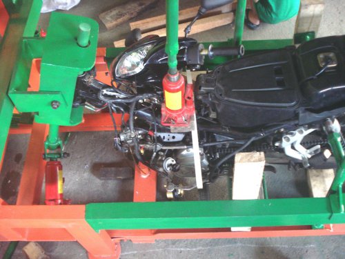 rangka, rangka motor, press rangka, Dapur Jaya Motor, Rangka Motor Bengkok Setelah Dipress Bisa Normal Lagi? Ini Kata Ahli