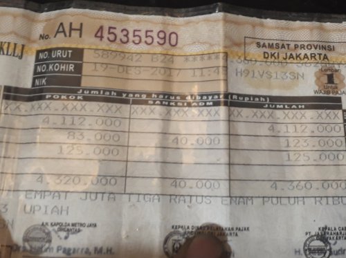 Gampang, Ini Cara Hidupkan STNK yang Mati 2 Tahun Karena Nunggak Pajak