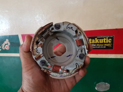 Terkenal Awet, Ini 3 Motor Matic Yang Bisa Pakai Kampas Ganda Suzuki Nex