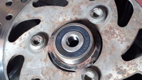 Ini Tiga Biang Keladi Yang Menyebabkan Bearing Roda Motor Bekas Cepat Oblak