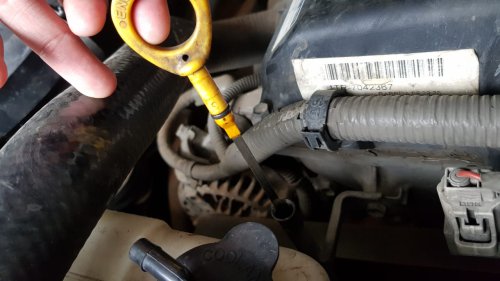 Banyak Yang Salah, Ini Cara Cek Dipstick Oli Mesin Mobil Bekas Yang Benar