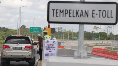Cek Saldo E-Toll, Berikut Update Rincian Tarif Tol Balikpapan-Samarinda di Liburan Akhir Tahun 2025