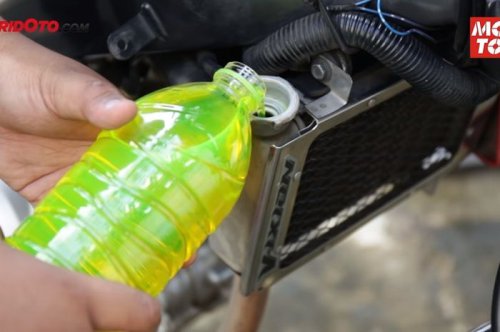 Ini Dua Musuh Utama Penyebab Radiator Motor Bekas Bisa Bocor